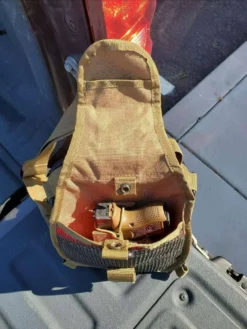 DDT Packs DDT Night Stalker Small Sling Bag 2.0