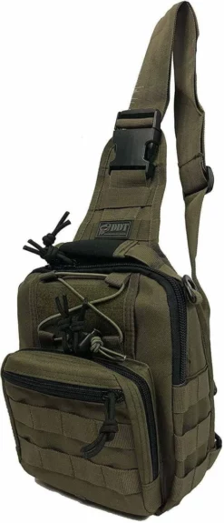 DDT Packs DDT Night Stalker Small Sling Bag 2.0