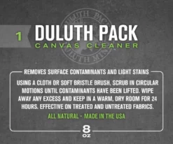 Duluth Canvas Cleaner 8oz (USA)
