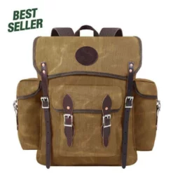 Canvas Packs Duluth Wanderer Packs USA (Waxed Canvas)