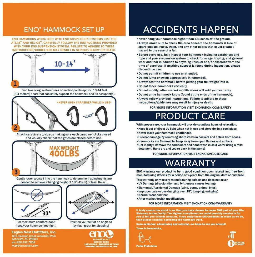 Best Sale π Hammocks & RainFlys ENO Eagles Nest DoubleNest Hammock Prints β 10 Hammocks & RainFlys ENO Eagles Nest DoubleNest Hammock Prints