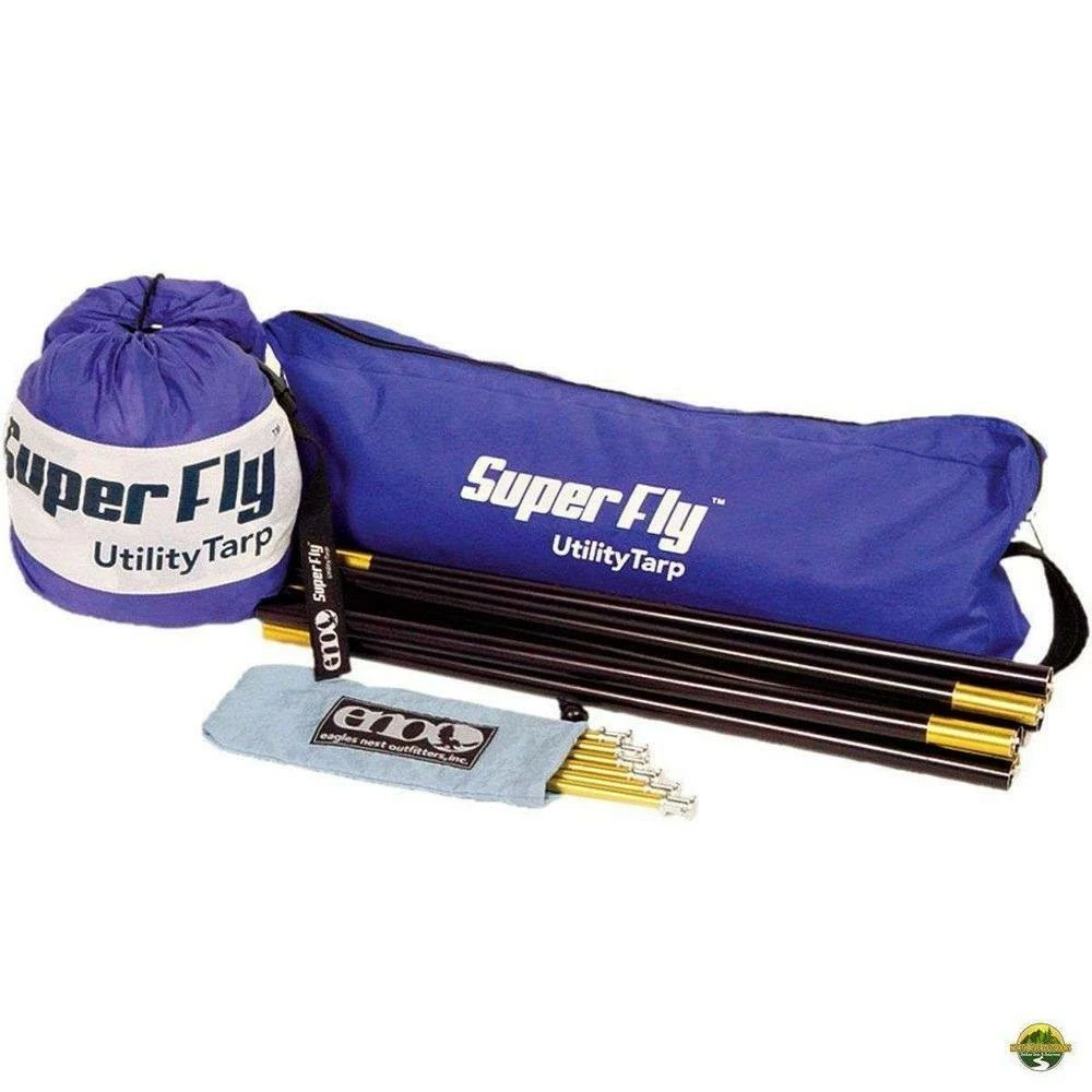 Deals π ENO Hammocks & Gear ENO SuperFly Utility Tarp π 4 ENO Hammocks & Gear ENO SuperFly Utility Tarp