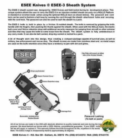 ESEE 3 Knives All Knife Brands