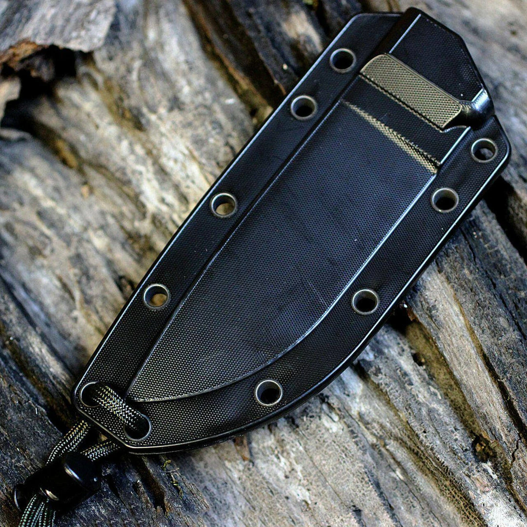 Buy π₯ ESEE 4P-B Black Blade Plain Edge, Micarta Handle Black Sheath Clip Plate All Knife Brands π₯° 5 ESEE 4P-B Black Blade Plain Edge, Micarta Handle Black Sheath Clip Plate All Knife Brands