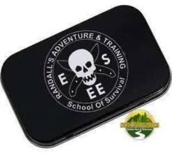 All Knife Brands ESEE Izula Gear Survival Kit Tin