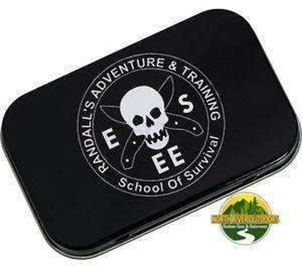 Hot Sale โญ All Knife Brands ESEE Izula Gear Survival Kit Tin ๐ 3 All Knife Brands ESEE Izula Gear Survival Kit Tin