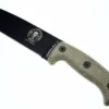 All Knife Brands ESEE Junglas-II-E Machete 8.375" 1095 Micarta Handles, Sheath