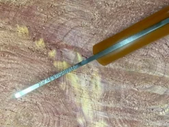 Fiddleback Forge Bow Legged Joe Knife A2 Steel