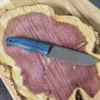 Fiddleback Forge Bushcrafter Sr. Knife W/ Curly Ash Handles