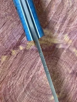 Fiddleback Forge Bushcrafter Sr. Knife W/ Curly Ash Handles