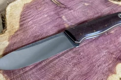 Fiddleback Forge Bushcrafter Sr. Knife W/ Katalox Wood A2