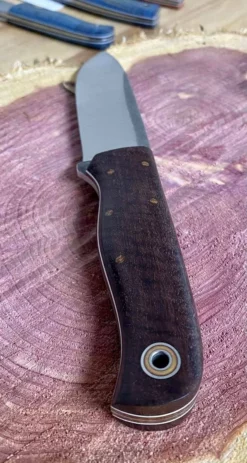 Fiddleback Forge Bushcrafter Sr. Knife W/ Katalox Wood A2