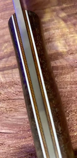 Fiddleback Forge Bushcrafter Sr. Knife W/ Katalox Wood A2