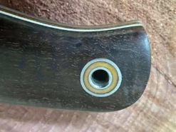 Fiddleback Forge Bushcrafter Sr. Knife W/ Katalox Wood A2