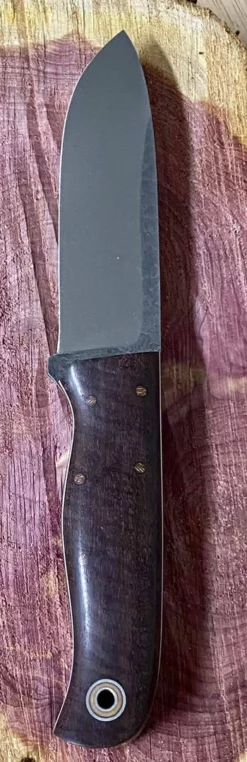 Fiddleback Forge Bushcrafter Sr. Knife W/ Katalox Wood A2