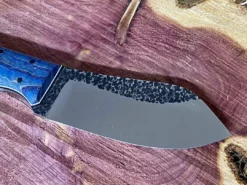 Fiddleback Forge Camp Muk Knife W/ Curly Ash Handles