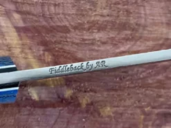 Fiddleback Forge Camp Muk Knife W/ Curly Ash Handles