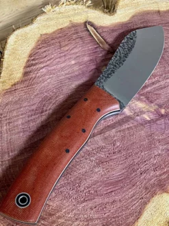 Fiddleback Forge Camp Muk W/ Chili Pepper Canvas Handles