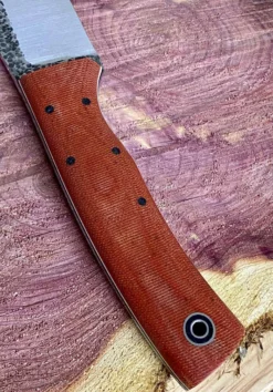 Fiddleback Forge Camp Muk W/ Chili Pepper Canvas Handles