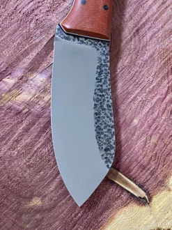 Fiddleback Forge Camp Muk W/ Chili Pepper Canvas Handles