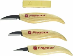 Flexcut Knives Flexcut 3-Knife Starter Set KN500 (USA)