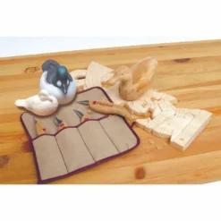 Flexcut Knives Flexcut Carving 4 Piece Tool Set With Tool Roll - KN100 (USA)