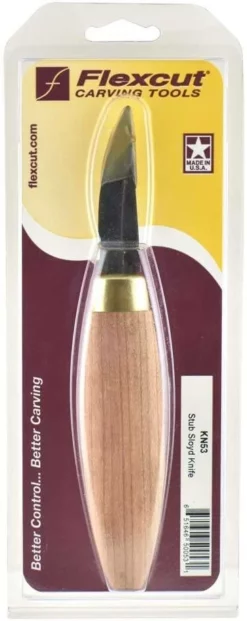 Best Sale β¨ Flexcut KN53 Stub Sloyd Knife (USA) Flexcut Knives π 7 Flexcut KN53 Stub Sloyd Knife (USA) Flexcut Knives