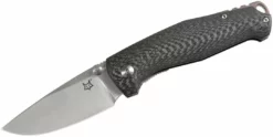 BOKER Fox 01FX136 FX-528 TUR Folding Knife 2.95" ELMAX Carbon Fiber