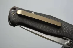 BOKER Fox 01FX136 FX-528 TUR Folding Knife 2.95" ELMAX Carbon Fiber