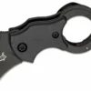 FOX KNIVES Fox 01FX325 FX-535B Mini-Ka Folding Karambit 1" Black
