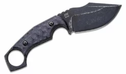 Fox Knives Fox 02FX742 FX-633 Monkey Thumper Fixed Blade Knife 3.54