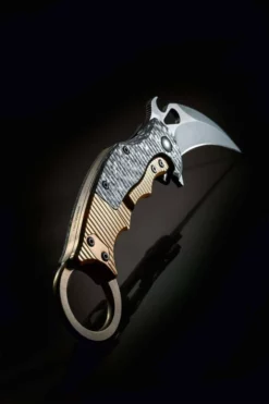 FOX KNIVES Fox FKMD FX-599TIC 01FX122 Folding Karambit 2.55