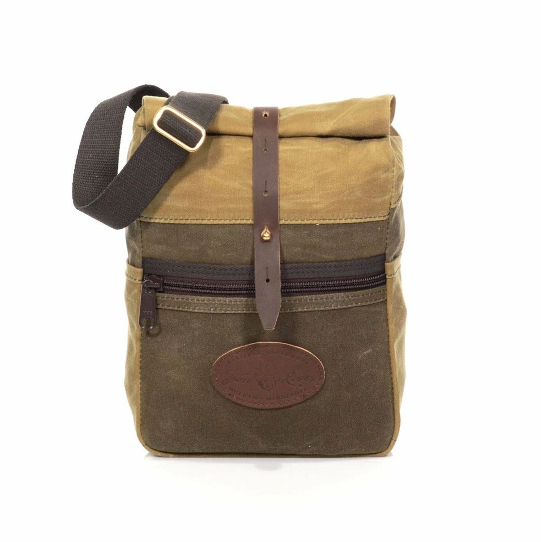 Hot Sale β FROST RIVER TRADING Canvas Packs Frost River 563 Skyline Rolldown Satchel (USA) π 3 FROST RIVER TRADING Canvas Packs Frost River 563 Skyline Rolldown Satchel (USA)