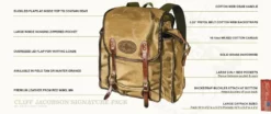 FROST RIVER TRADING Frost River Cliff Jacobson Signature Pack (USA) Canvas Packs