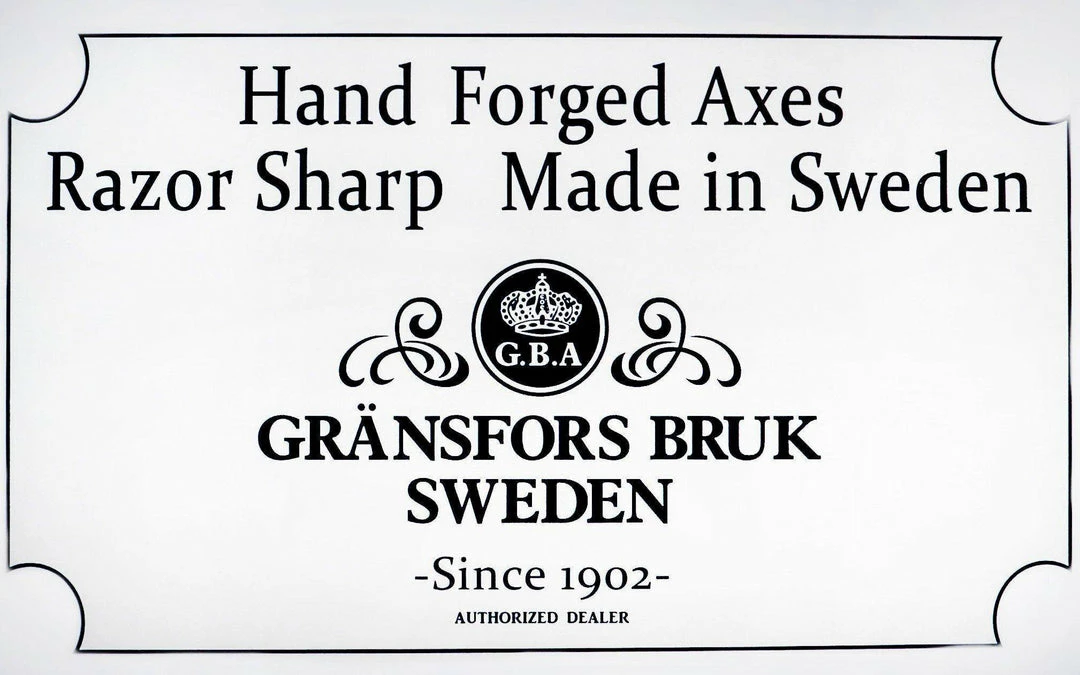 Coupon ๐ Gransfors Bruk Axe Book & Warranty Manual ๐ 8 Gransfors Bruk Axe Book & Warranty Manual
