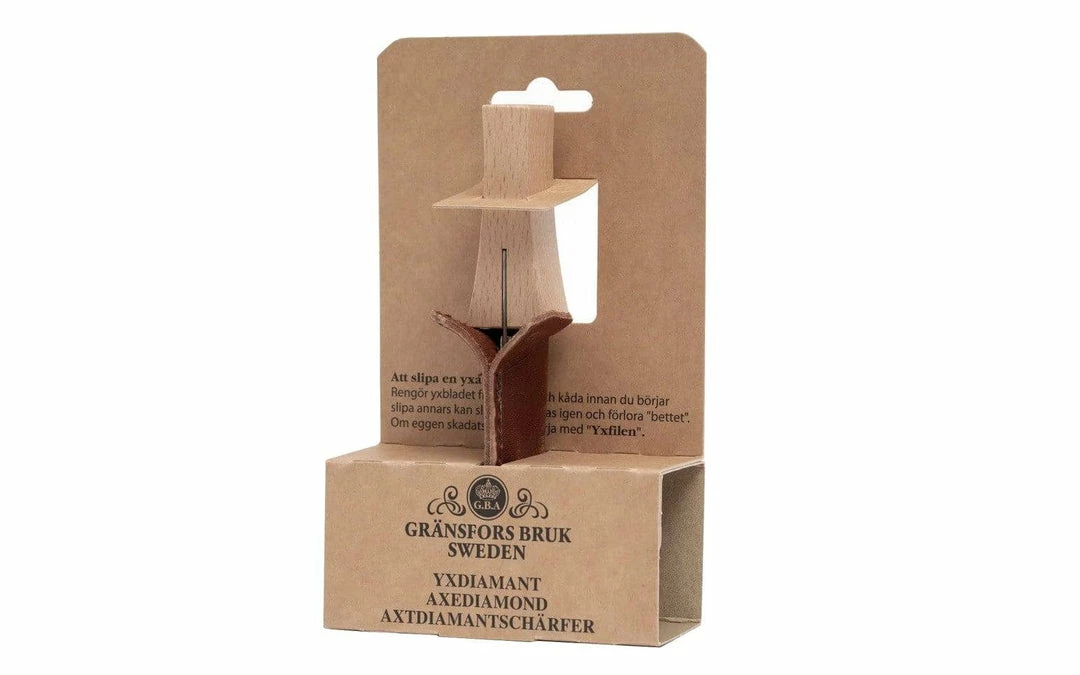 Hot Sale π Axe Sharpeners Gransfors Bruk Axe Diamond Sharpening File #4032 π 8 Axe Sharpeners Gransfors Bruk Axe Diamond Sharpening File #4032