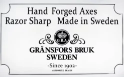 Gransfors Bruk Axe Sharpening File No. 4031 Axe Sharpeners
