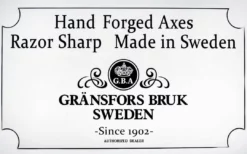 Best reviews of βοΈ Axes & Hatchets Gransfors Bruk Large Swedish Carving Axe #475-R π 19 Axes & Hatchets Gransfors Bruk Large Swedish Carving Axe #475-R