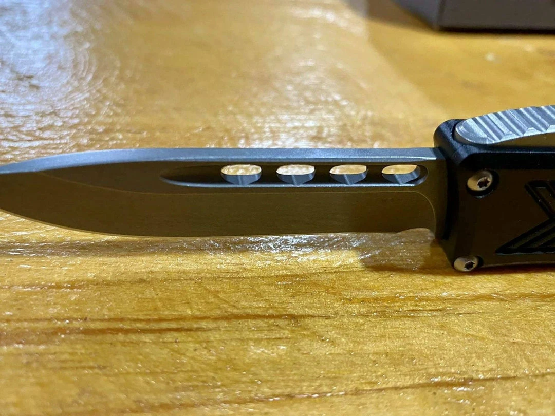 Promo π₯ Guardian Tactical GTX-025 OTF Auto Knife (2.5" Stonewash) 12-3511 π₯° 4 Guardian Tactical GTX-025 OTF Auto Knife (2.5" Stonewash) 12-3511