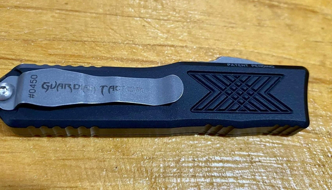 Promo π₯ Guardian Tactical GTX-025 OTF Auto Knife (2.5" Stonewash) 12-3511 π₯° 5 Guardian Tactical GTX-025 OTF Auto Knife (2.5" Stonewash) 12-3511