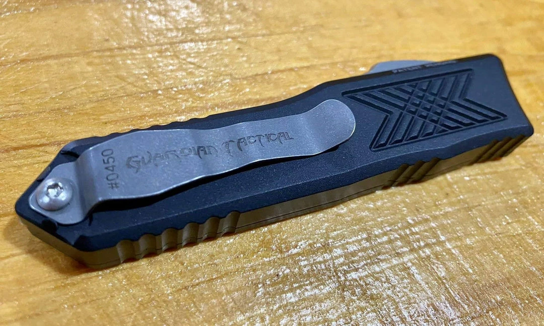 Promo π₯ Guardian Tactical GTX-025 OTF Auto Knife (2.5" Stonewash) 12-3511 π₯° 7 Guardian Tactical GTX-025 OTF Auto Knife (2.5" Stonewash) 12-3511