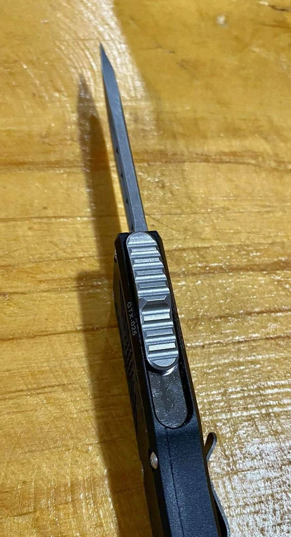 Promo π₯ Guardian Tactical GTX-025 OTF Auto Knife (2.5" Stonewash) 12-3511 π₯° 8 Guardian Tactical GTX-025 OTF Auto Knife (2.5" Stonewash) 12-3511