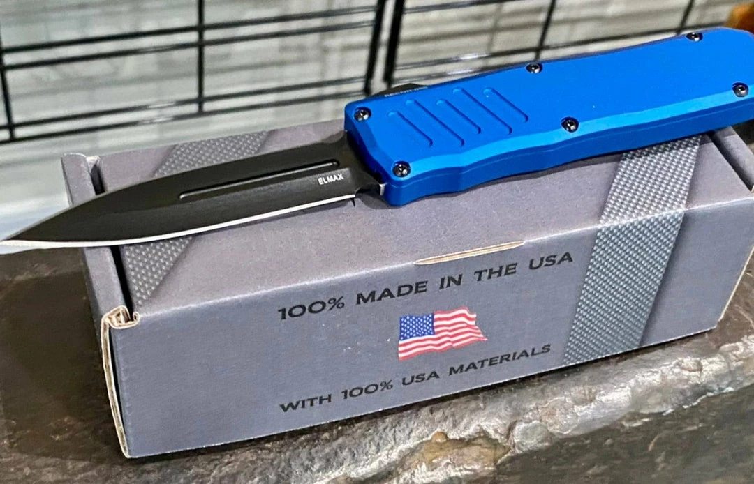 Best deal π Guardian Tactical Recon-035 94131 D/E Auto Blue Black Tactical Knife (3.25") π 4 Guardian Tactical Recon-035 94131 D/E Auto Blue Black Tactical Knife (3.25")