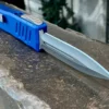 Cheap ๐ Guardian Tactical RECON-035 94531 Blue Auto Knife 3.3" Dagger Stonewash ๐ 1 Guardian Tactical RECON-035 94531 Blue Auto Knife 3.3" Dagger Stonewash