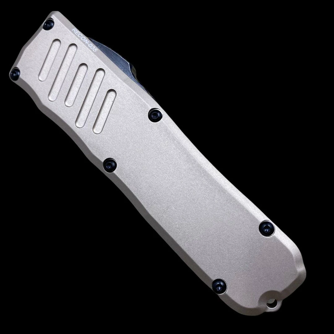 Best Pirce π₯ Guardian Tactical Recon-035 97611 S/E Auto Tan Dark Stonewash Knife (3.25") π― 5 Guardian Tactical Recon-035 97611 S/E Auto Tan Dark Stonewash Knife (3.25")