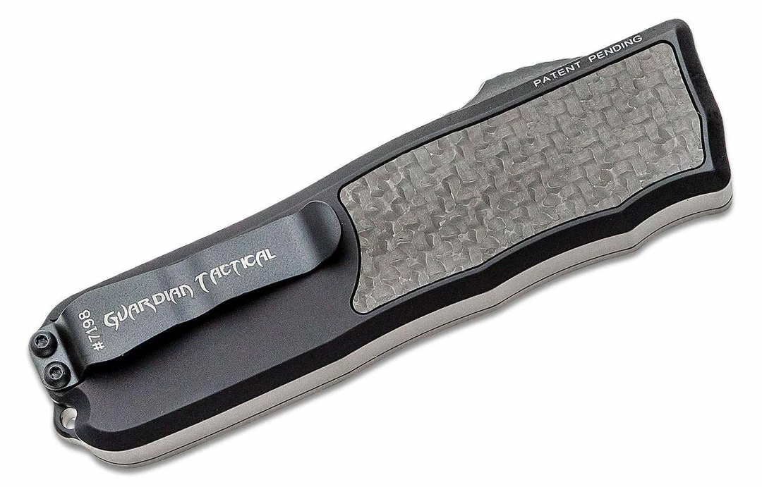 Wholesale π Guardian Tactical RECON-035 AUTO 3.375" S/E Black Carbon Fiber 921111 π 4 Guardian Tactical RECON-035 AUTO 3.375" S/E Black Carbon Fiber 921111