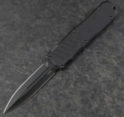 Guardian Tactical Recon-035 D/E Auto Knife (3.25in Black)