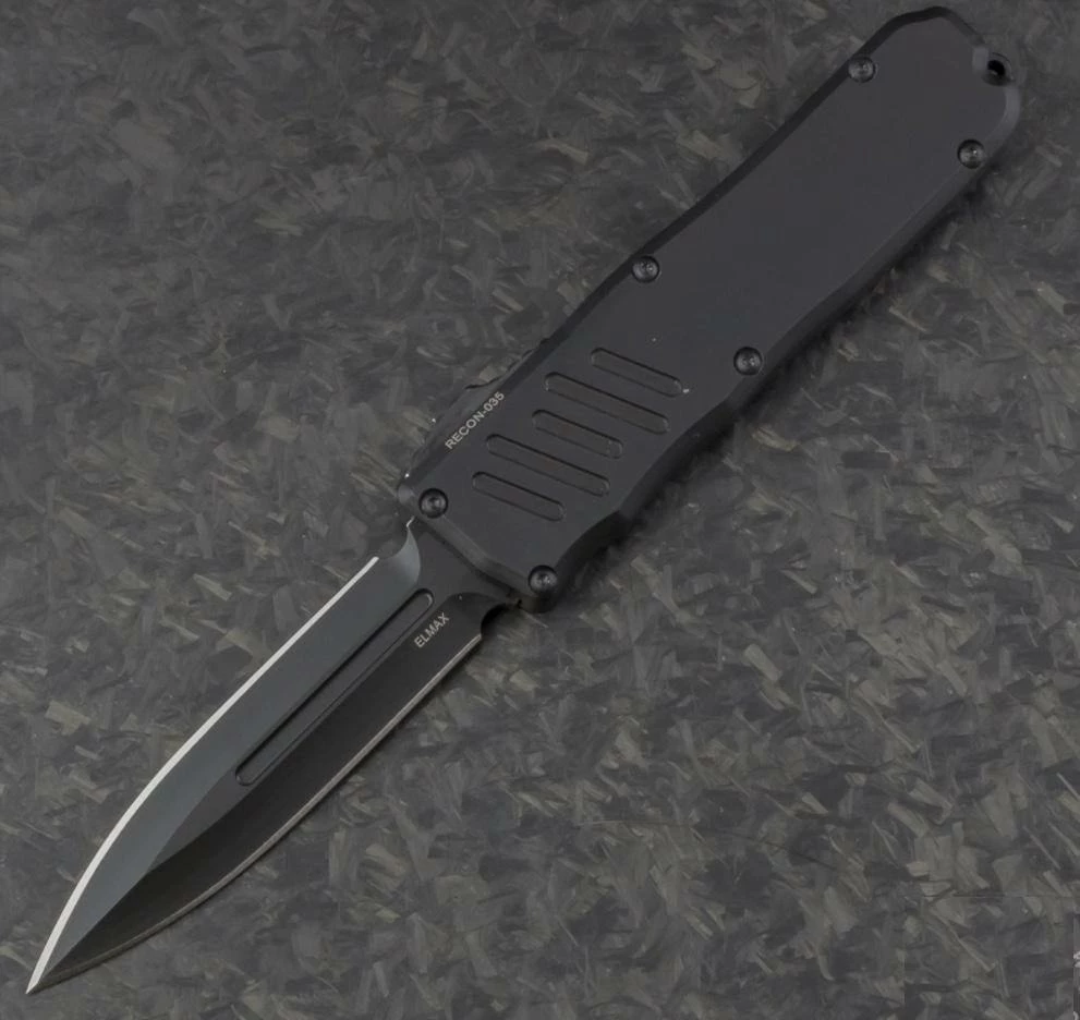 Budget ⌛ Guardian Tactical Recon-035 D/E Auto Knife (3.25in Black) 🔔 3 Guardian Tactical Recon-035 D/E Auto Knife (3.25in Black)