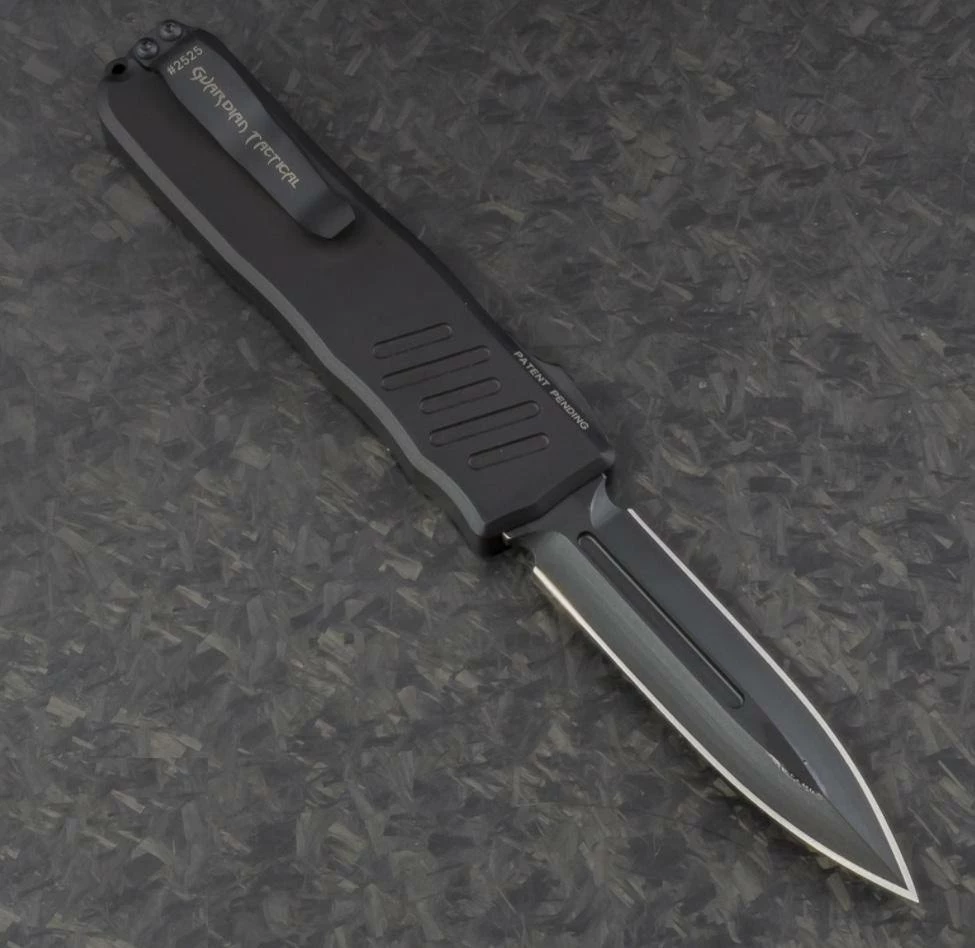 Budget ⌛ Guardian Tactical Recon-035 D/E Auto Knife (3.25in Black) 🔔 4 Guardian Tactical Recon-035 D/E Auto Knife (3.25in Black)