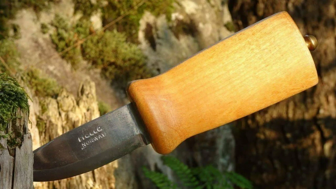 Promo 🔥 Helle Knives Helle Fjording Blade 👏 3 Helle Knives Helle Fjording Blade